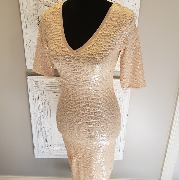 BCBG Max Azria Sequin Dress